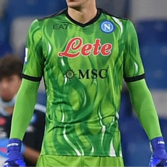 2022 Napoli GK Jersey (Authentic) - Picture 4 of 4